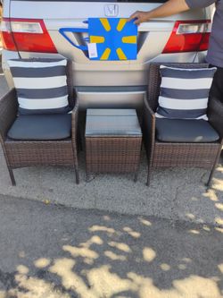 3 Piece Patio Furniture