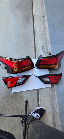 Nissan Altima taillights