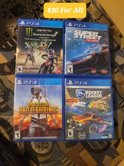 Ps4 Games