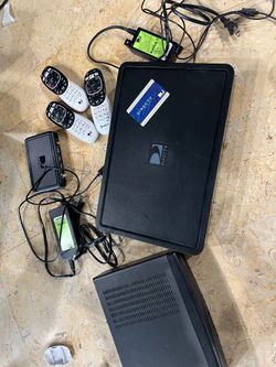DIRECTV boxes and remotes
