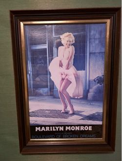 VINTAGE Marilyn Monroe movie poster
