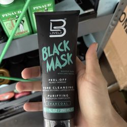 Hair Serum And Black Mask Level Three 