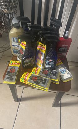 Car Detailing . Tire Shine, Exterior Wax & Air Fresheners.