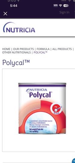 Polycal  powder