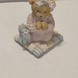 1992 Cherished Teddies Thank You For the Sky So Blue