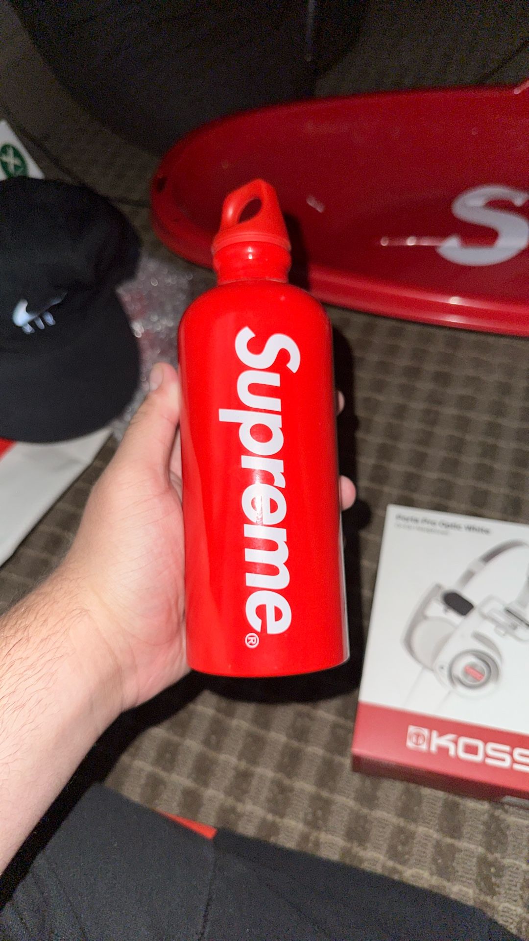 Supreme Sigg Water Bottle