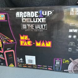 Arcade1up Ms. Pac-Man Deluxe
