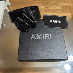 Amiri belt 