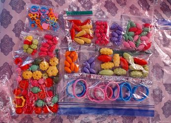 Frcolor Snap Beads - 184 Pieces