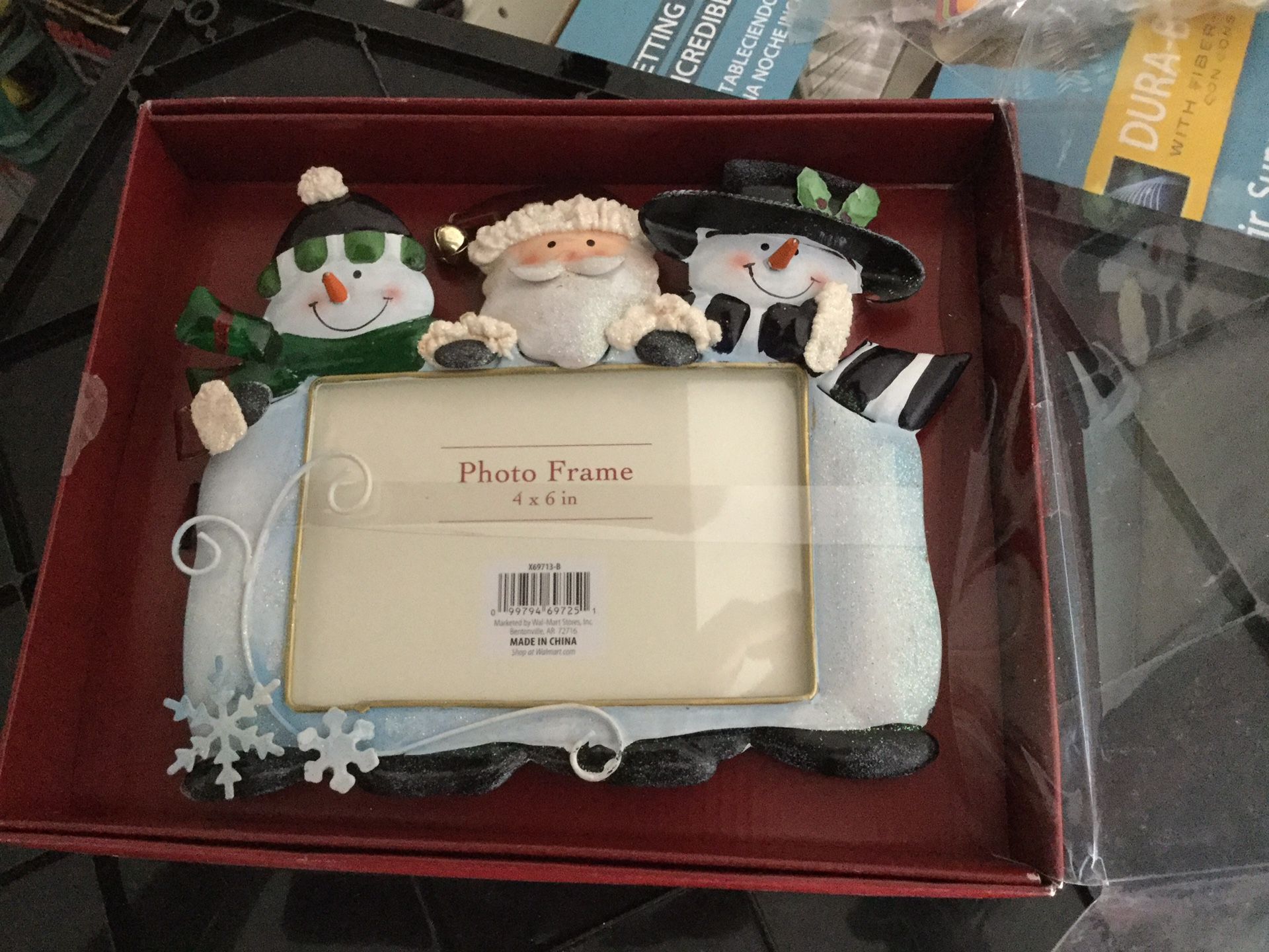 New Christmas/Winter Picture Frame