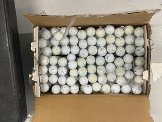 244 Nike Shag practice  Golf Balls 24 Dozen Balls 