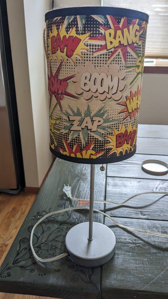 Marvel Desk Lamp