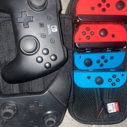 Nintendo Switch Controllers Plus Super Smash Bros