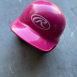 Softball Batting Helmet Pink Girls Tee-ball, AA, AAA Baseball