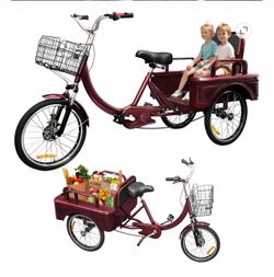 3 wheel cruiser bike
