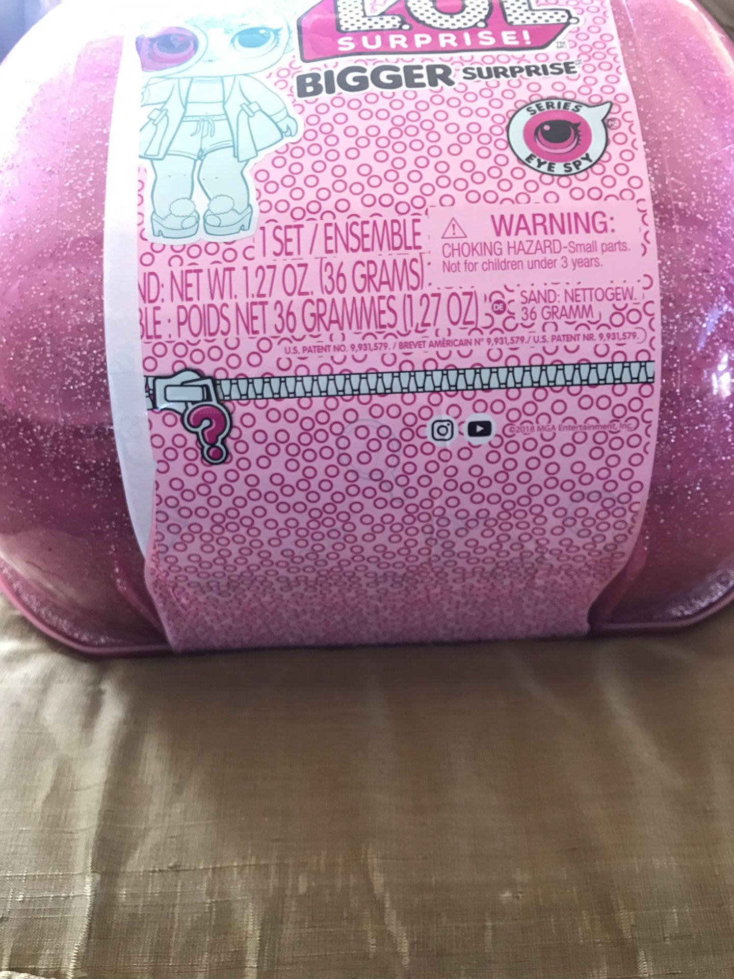 New L.O.L Surprise! Bigger Surprise Christmas gift