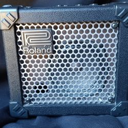 Roland Micro Cube , Guitar Amp.