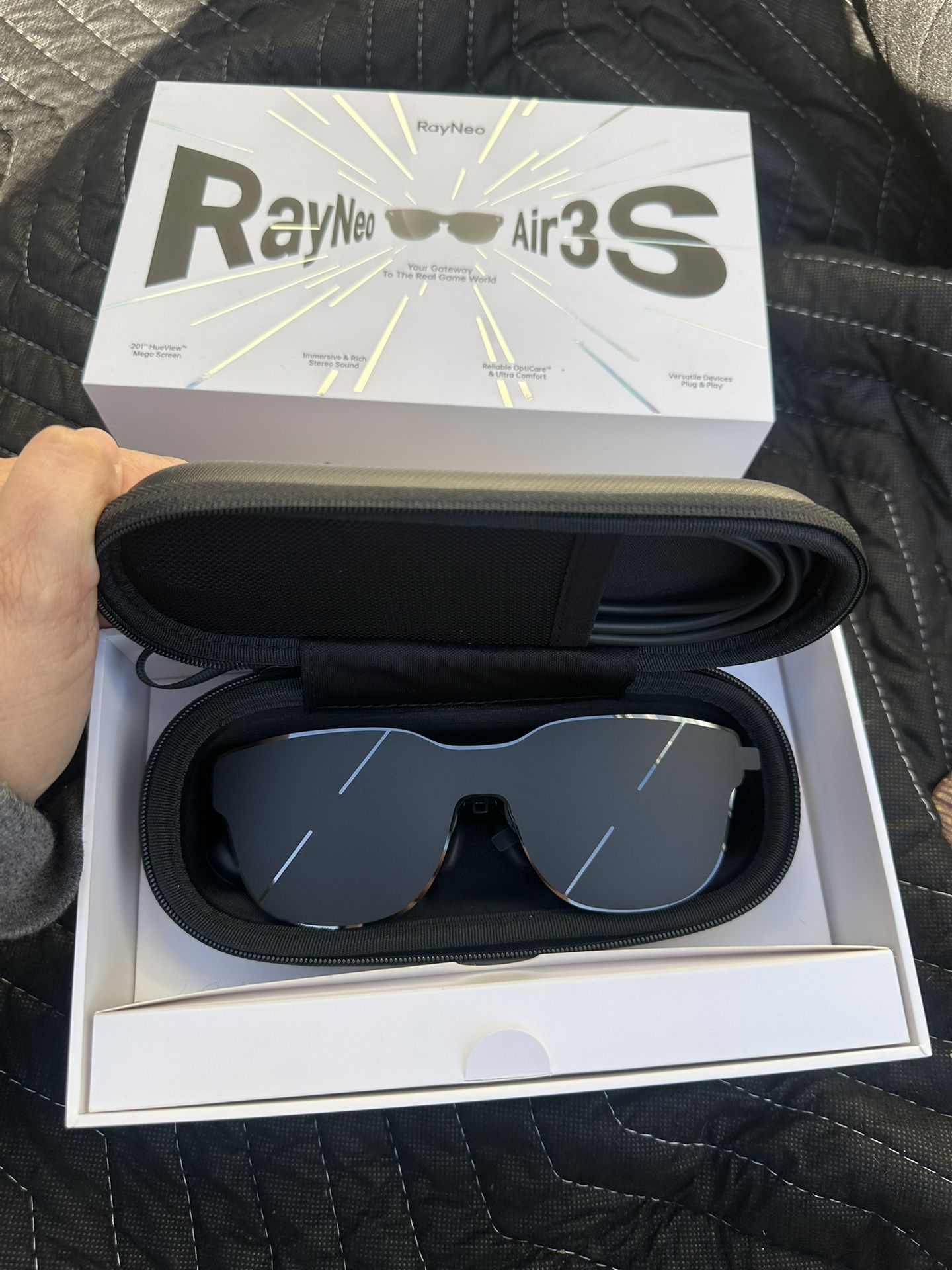 RayNeo Air 3s XR Glasses. New In box 