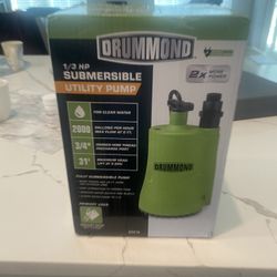 utility pump 