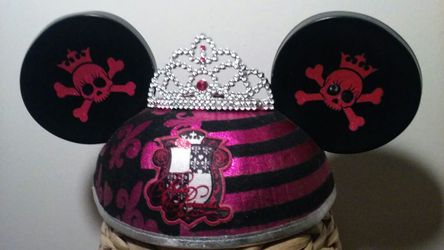 Disney Pirate Princess Mickey Mouse ears