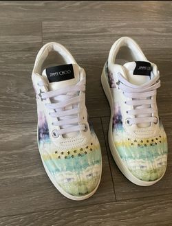 New In Box Jimmy Choo Sneakers Women 6.5