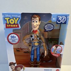 Talking Woody Toy Story New In Box $30