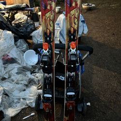 Nordica Hot rod Tempest Professional Skis (great Shape)