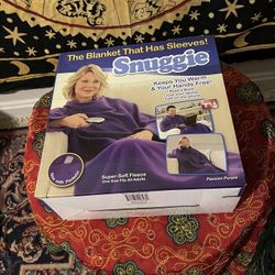 As Seen on TV Snuggie Fleece Blanket