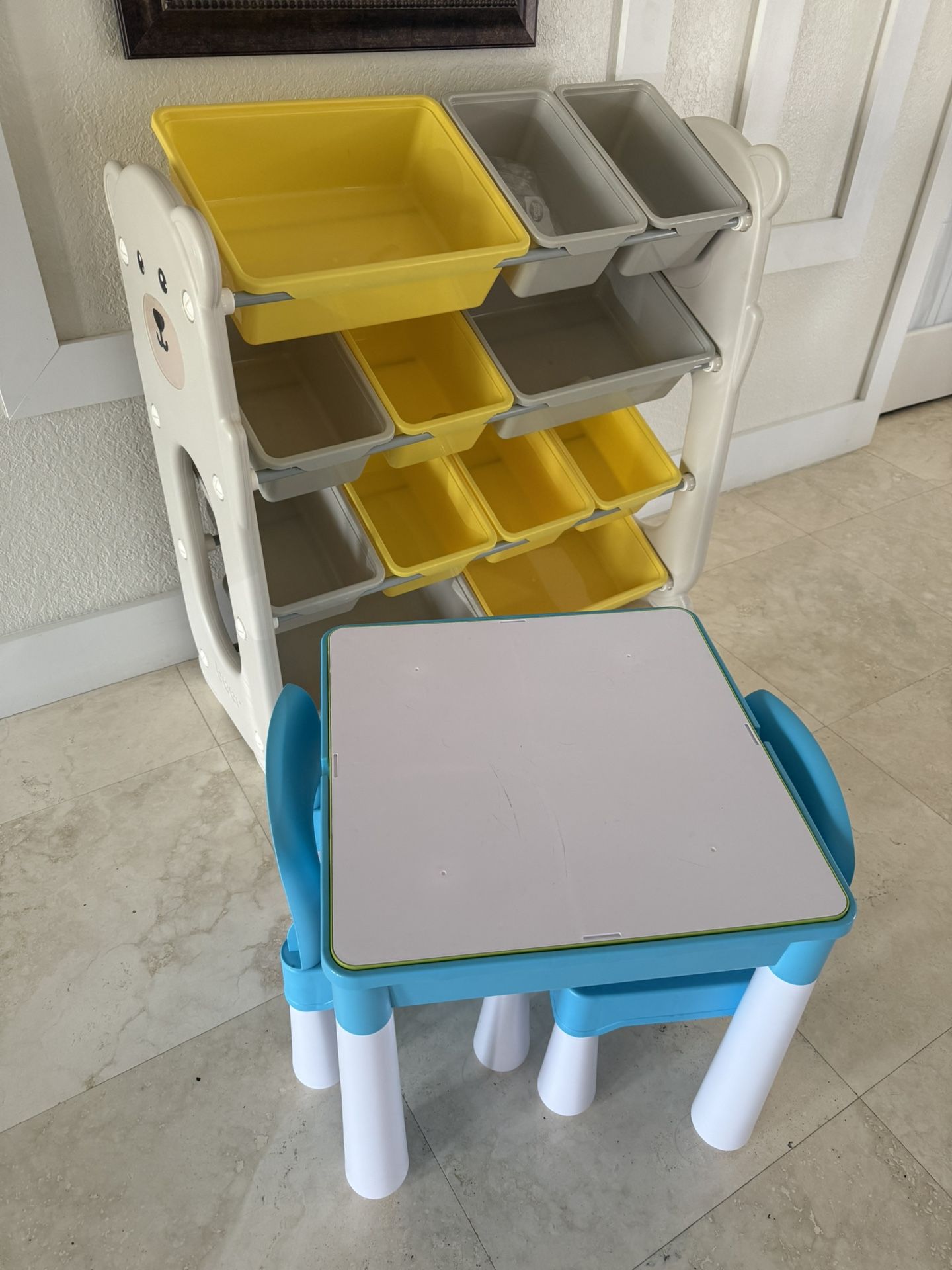 Table And 2 Chairs
