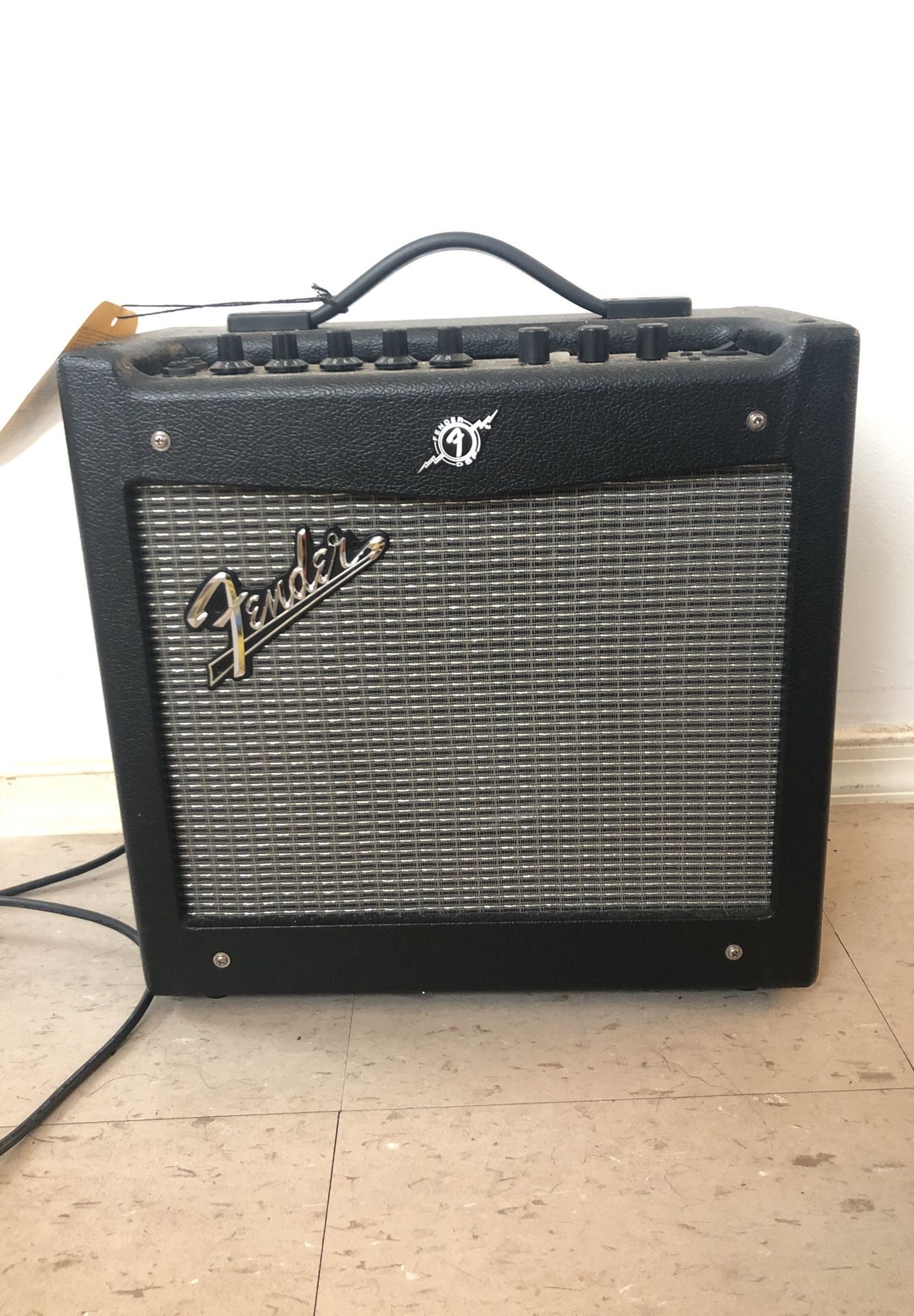 Fender 7 Dsp amp