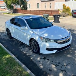 2017 Honda Accord Ex