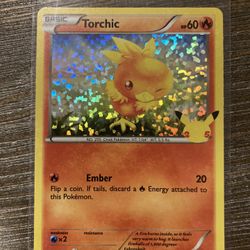 Trochic Holo McDonald’s Pokémon 25th Anniversary
