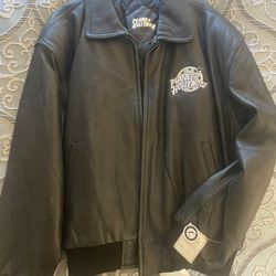 NEW Planet Hollywood Leather Jacket 