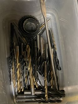 Assortment Of Drill Bits