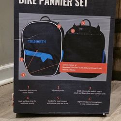 Bike Pannier Set