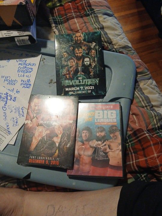 Wrestling Dvds