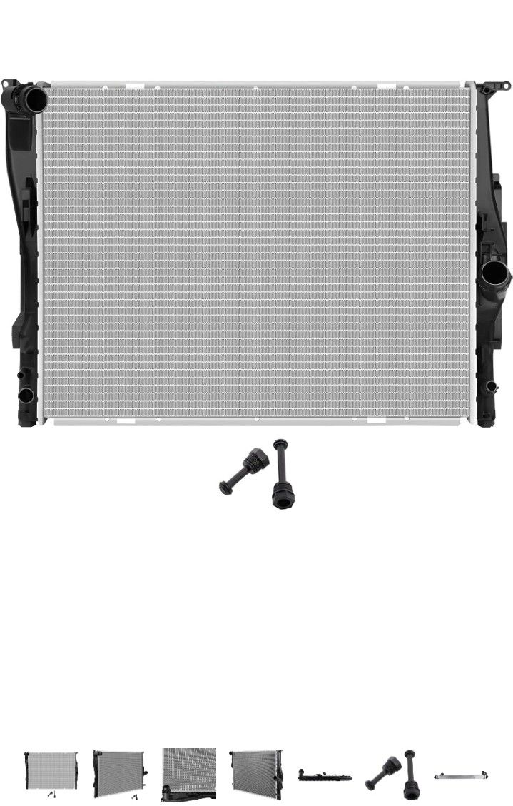 Bmw 328i Radiator