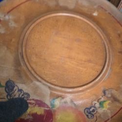 Wood Ser Ing Bowl