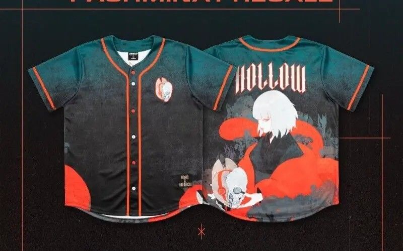 Dabin x Kai Wachi - Hollow Baseball Jersey (Size: Small)