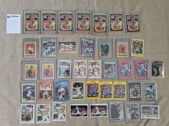 Mark McGwire Card Memorabilia Lot