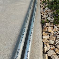 2 Pipes ($15 If picked up today) Allied E-Z Pull 3/4 In.   EMT  H