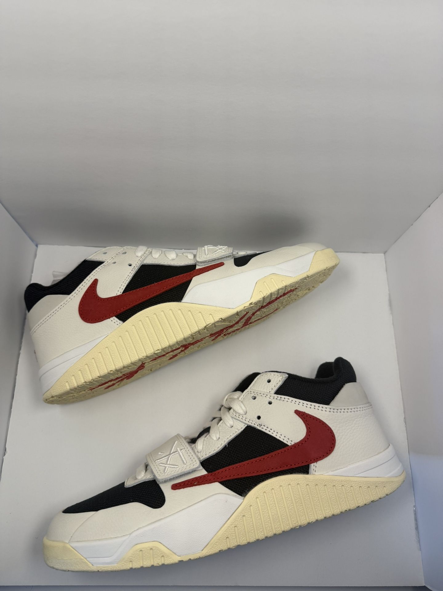 Travis Scott University Red