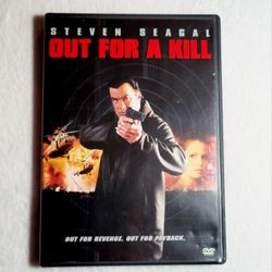 Out For A Kill DVD (2003) 