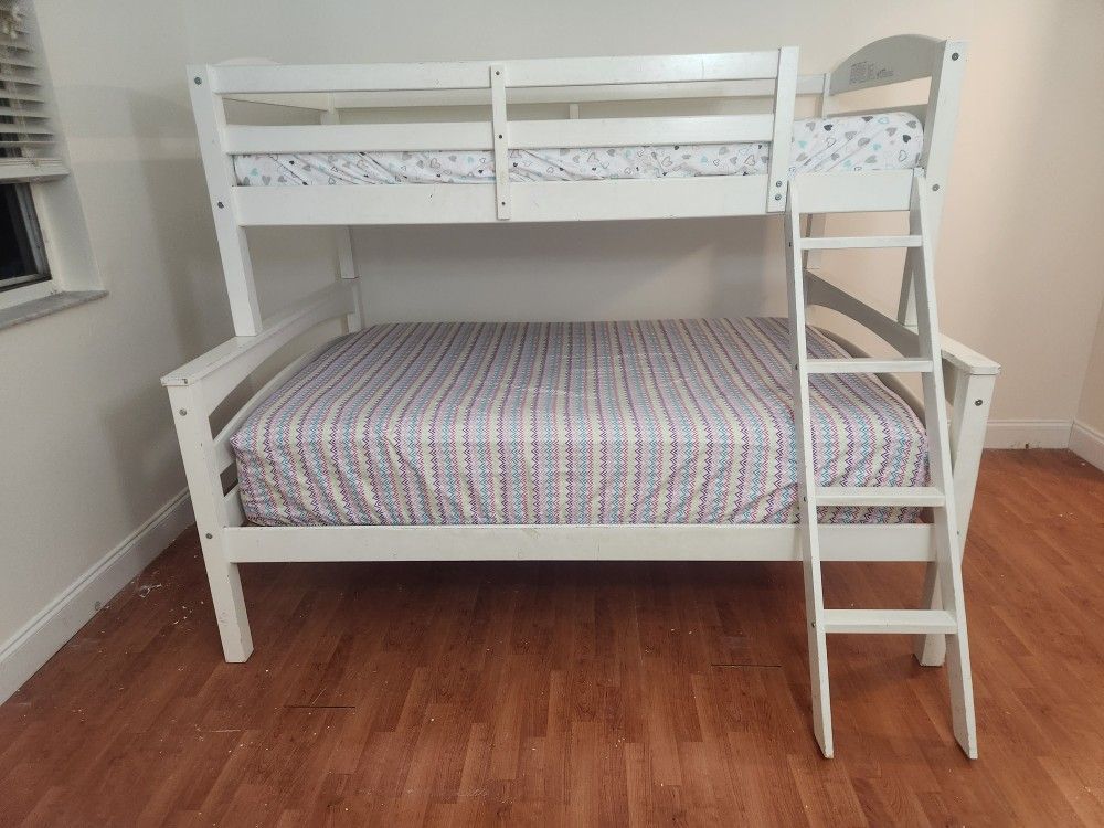 Bunk Bed Twin Over  Full /Mattresses NOT INCLUDED