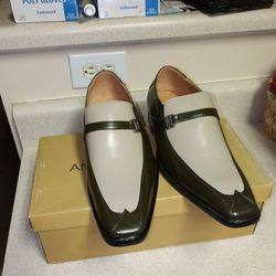 Antonio Cerrelli Dress Shoes New In Box 
