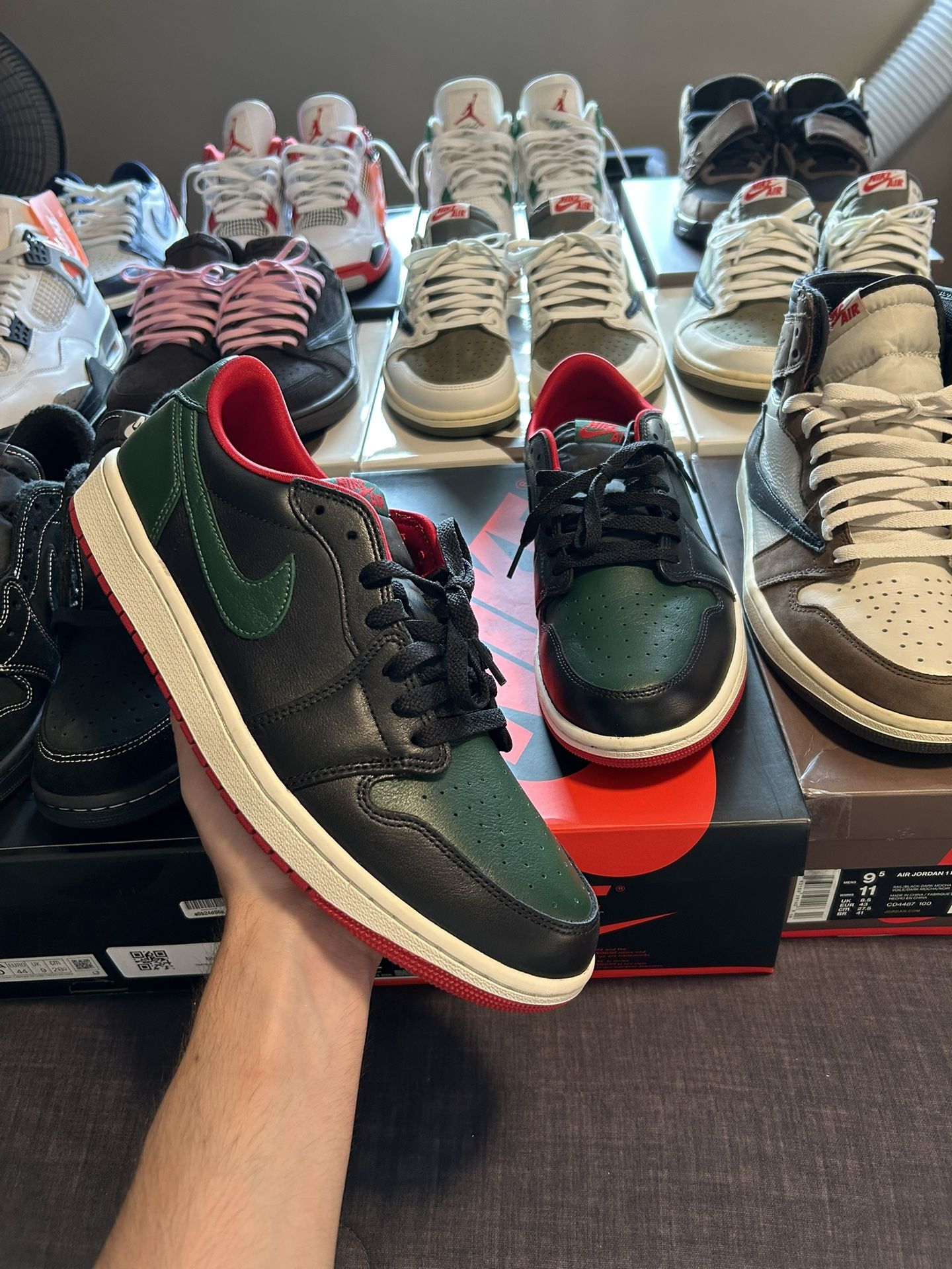 Jordan 1 Low ‘George Green’