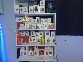 Large Lot of Hallmark Keepsake Ornaments