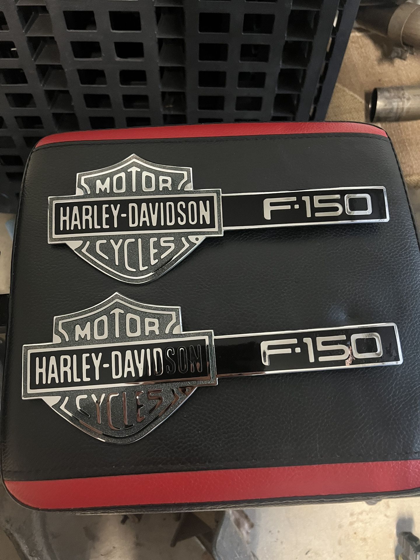 1(contact info removed) Ford F150 Harley Davidson Badges