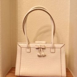 Liz Claiborne White Mini Purse
