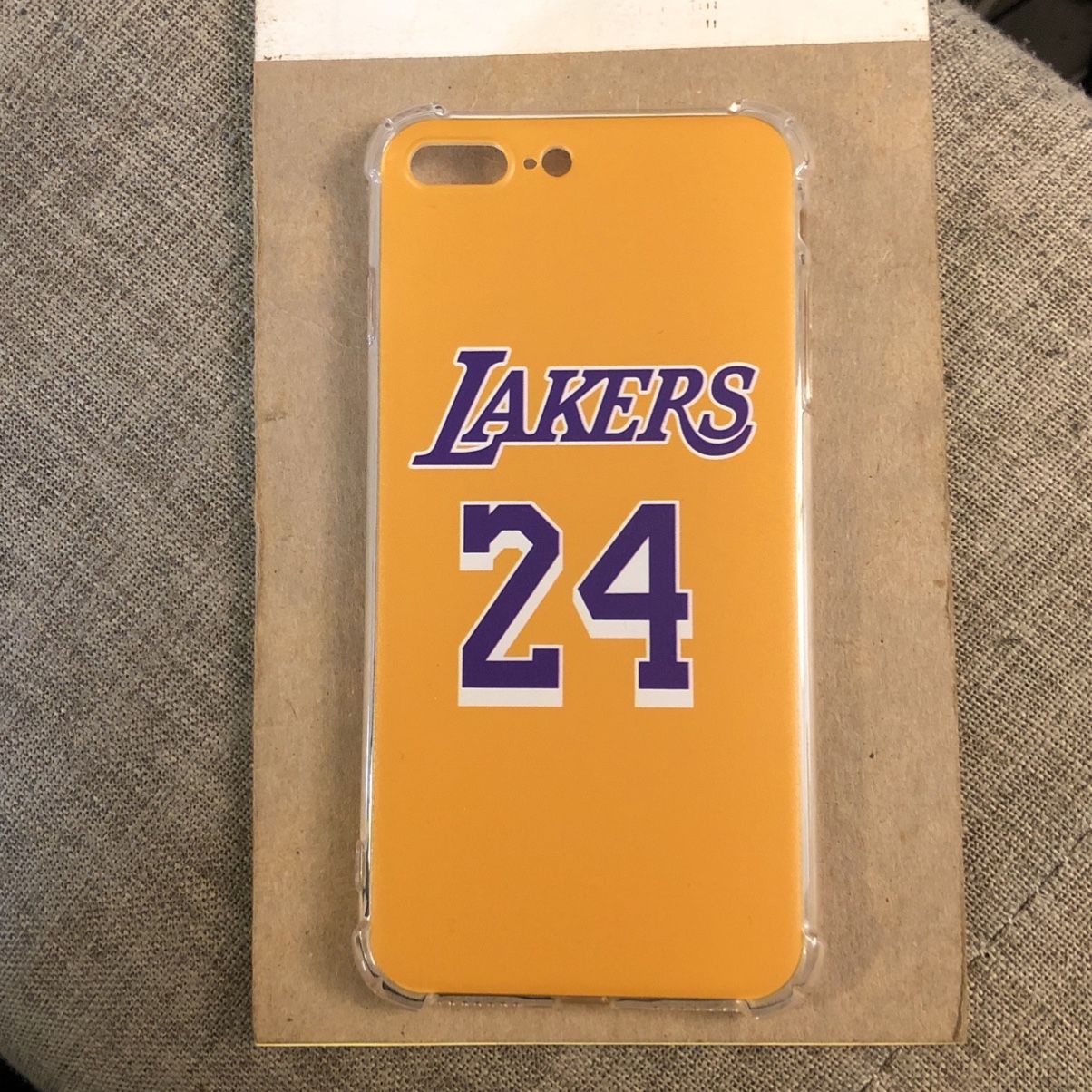 iPhone 7&8(+) LAKERS 24 Kobe Case